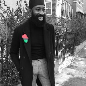 “Africa pin” by @8012brand on instagram